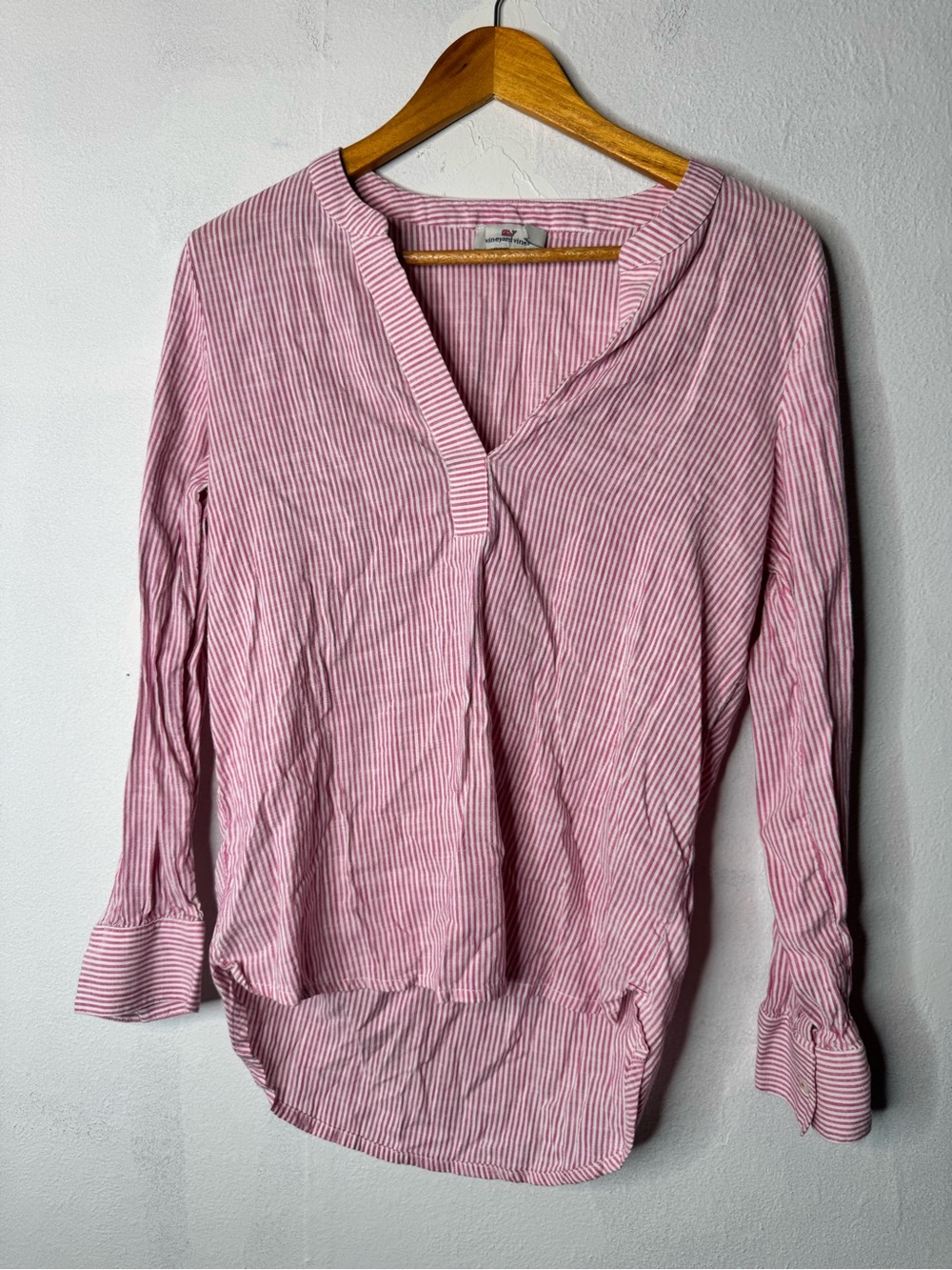 Vineyard vines ladies striped shirt